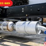 Xe tải 3.5 Tấn Nissan Cabstar NS350 Thùng Kín